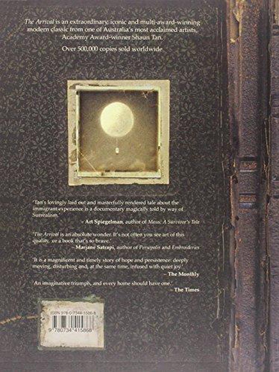 the arrival shaun tan online book