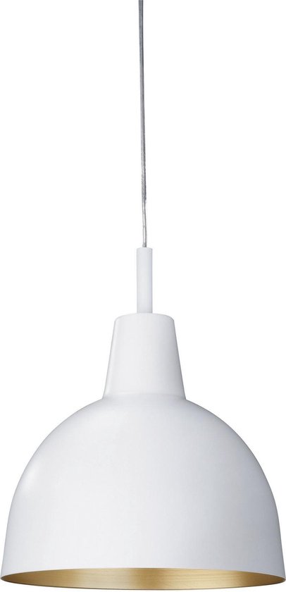 Voorwaarden Ordelijk Ashley Furman Massive Pire Hanglamp - Wit | bol.com