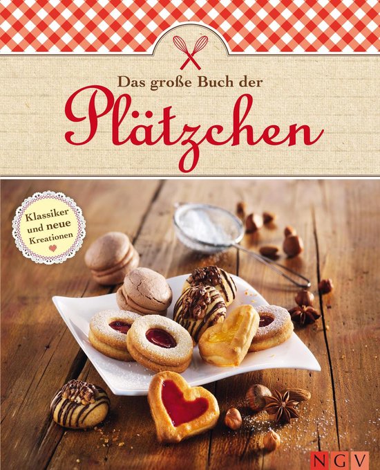 Das große Backbuch - Das große Buch der Plätzchen - cover