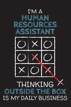I'm a HUMAN RESOURCES ASSISTANT