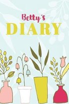 Betty's Diary