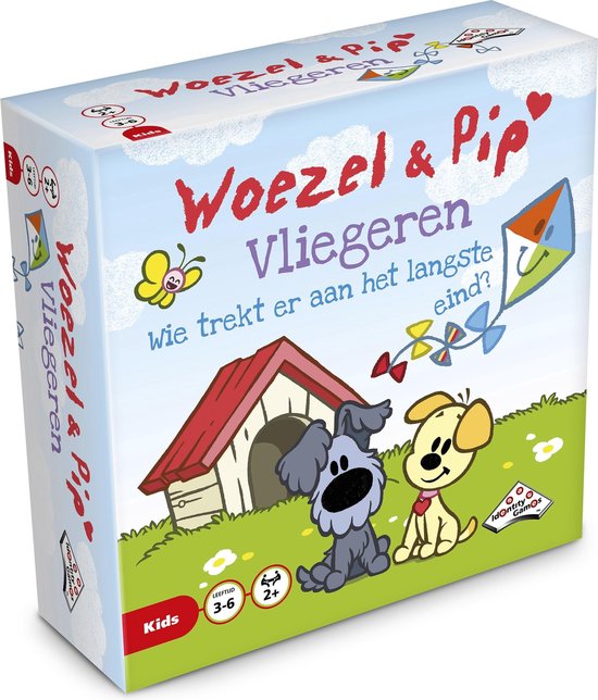 visie pad Verfrissend Woezel & Pip Vliegeren | Games | bol.com