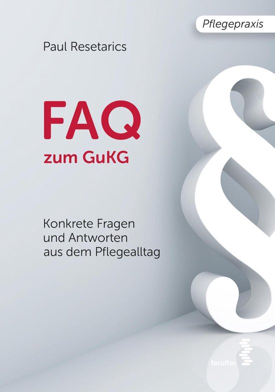 FAQ zum GuKG - cover