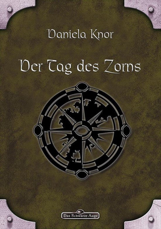 Das Schwarze Auge 76 - DSA 76: Der Tag des Zorns - cover