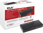 club3D CSv-1370 4 poorten HDMI-switch 4096 x 2160 Pixel