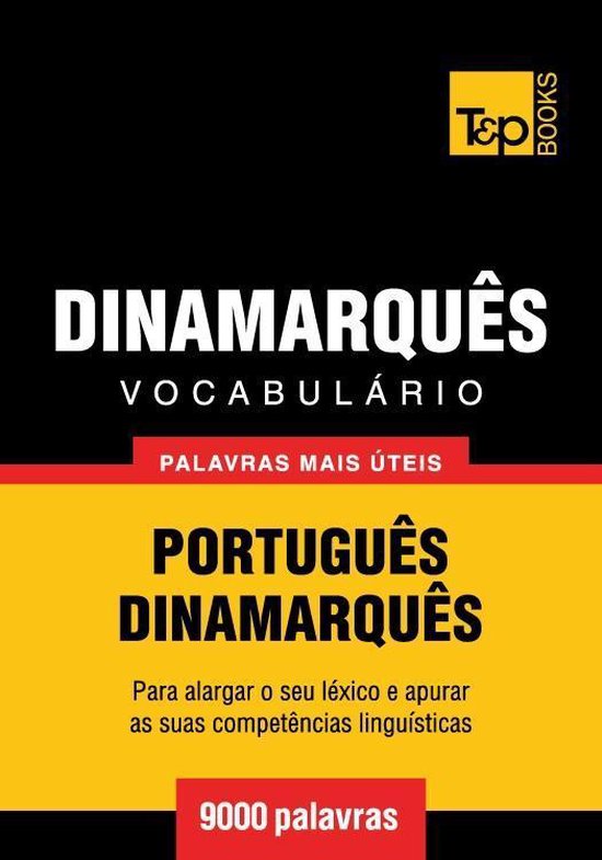 Vocabulário Português-Dinamarquês - 9000 palavras mais ú ... - cover