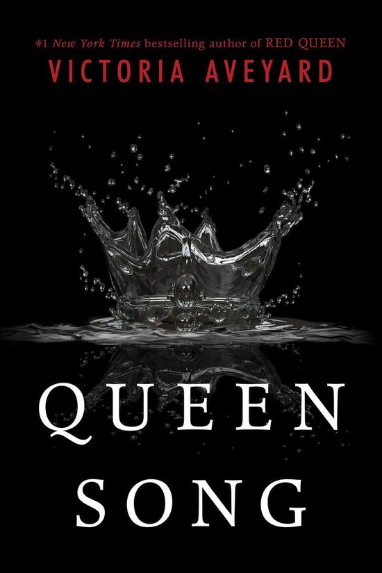 Red Queen Novella 1 - Queen Song - cover