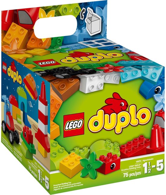 LEGO DUPLO Bouwstenen Pakket - 10575 | bol.com