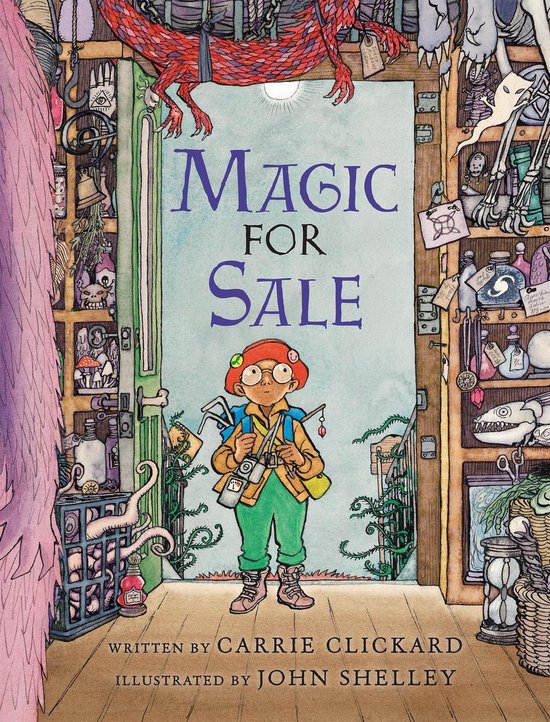 Magic For Sale (ebook), Carrie Clickard 9780823439119 Boeken