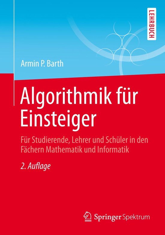 Algorithmik für Einsteiger - cover