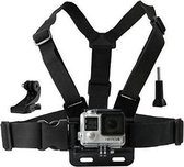 Verstelbare chest strap harness mount