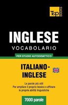Italian Collection- Vocabolario Italiano-Inglese britannico per studio autodidattico - 7000 parole