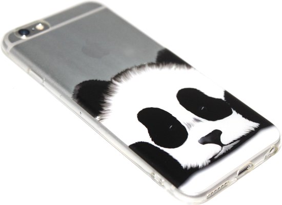 Mens Theoretisch rivaal Panda hoesje Geschikt voor iPhone 6 (S) Plus | bol.com
