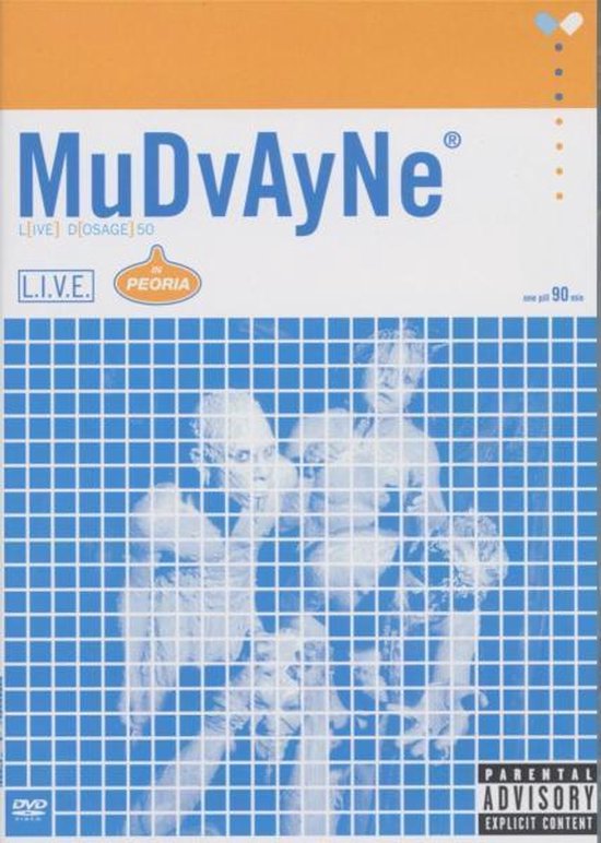 Cover van de film 'Mudvayne - L(ive) D(osage) 50 - Live In Peoria'