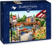 Amsterdam (1500 stukjes, kunst puzzel)