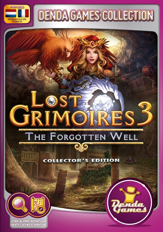Denda Game 199: Lost Grimoires 3: The Forgotten Well (Collector’s Edition) (PC)