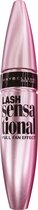 Maybelline Lash Sensational Mascara Very Black – Zwarte Volume Mascara - 9,5 ml