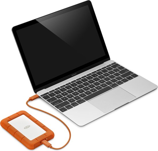 LaCie Rugged Mini - Externe Harde schijf - USB 3.0 - 2TB - LaCie