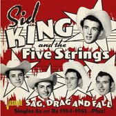 Sid Kind & The Five Strings - Sag, Drag And Fall. Singles As & Bs 1954-1961 Plus (CD)