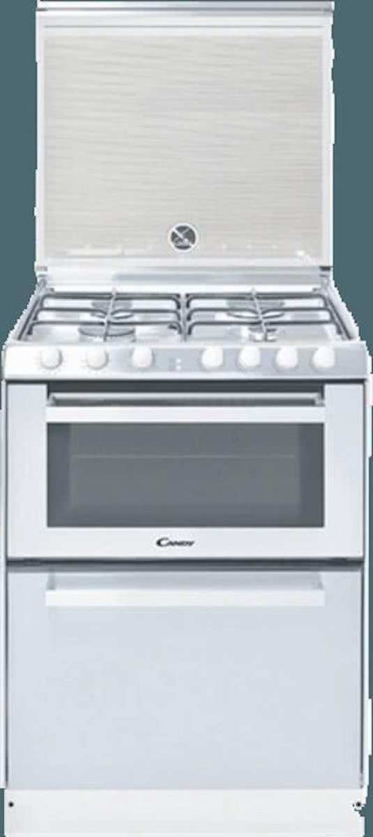 Candy Gasfornuis met oven en afwasmachine - TRIO 9501/1W | bol.com