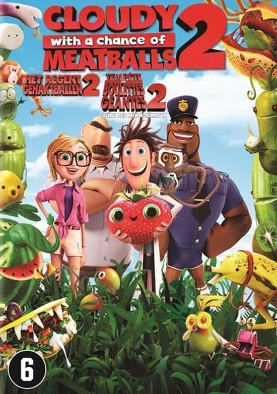 Het Regent Gehaktballen 2 (Cloudy With A Chance Of Meatballs