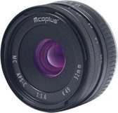 Appareil photo compact Mcoplus Mco-32mm-f / 1.6 Noir