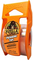 Gorilla Glue - Heavy Duty Verpakkings tape - 4.7cm breed x 22m lang - transparant