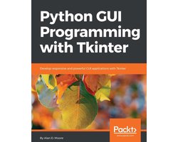 Omslag van Python GUI Programming with Tkinter