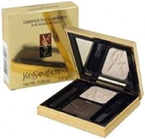 Harde ring biografie Groenland Yves Saint Laurent - Ombres Duolumieres - Eye Shadow Duo - No 17 | bol.com