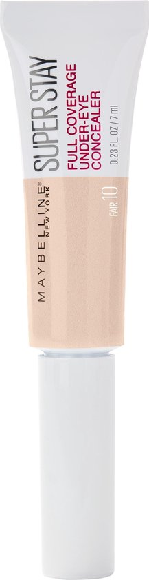 Maybelline SuperStay Under Eye Concealer - 10 Fair – Matte Finish