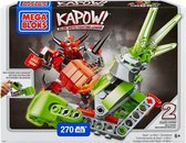 Mega Bloks Kapow!  Bash vs Nitro