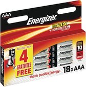 Energizer Alkaline Batterij AAA 1.5 V Max-Blister