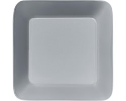 Iittala Teema Schaal - 16 x 16 cm - Parelgrijs
