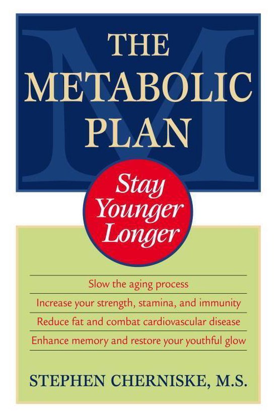 The Metabolic Plan - cover