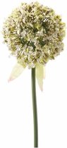 Kunst Sierui / Allium wit 70 cm