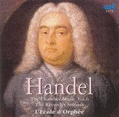 Ecole D'orphee - Handel Chamber Music Vol.6
