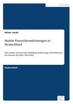 Mobile Finanzdienstleistungen in Deutschland