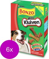 Bonzo Minikluif - Hondensnacks - 6 x Gevogelte Vlees 500 g