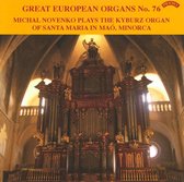 Great European Organs No.76: Santa Maria In Mao. Minorca