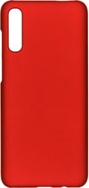 Effen Backcover Samsung Galaxy A70 hoesje - Rood