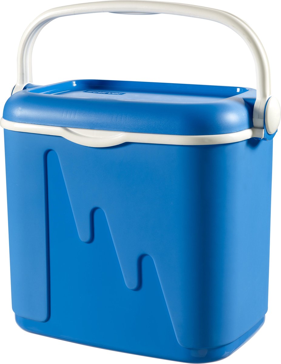 Curver Koelbox - Blauw - 32 Liter | bol.com