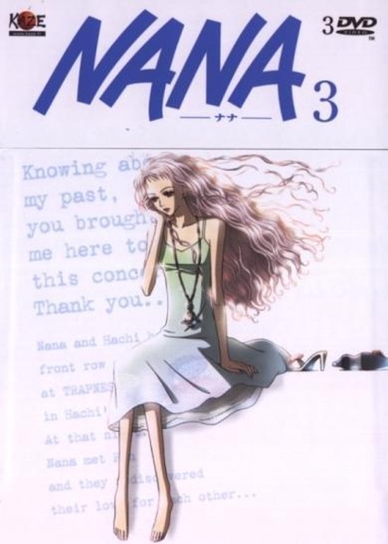 Cover van de film 'Nana 3 Box Aflevering 20 tot 28'