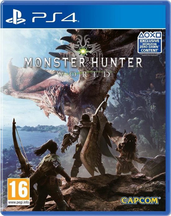 Monster Hunter World – PS4