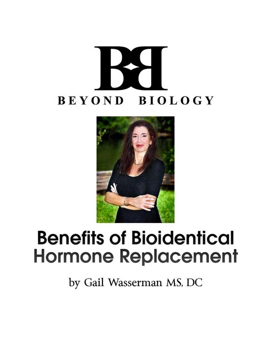 Benefits of Bioidentical Hormone Replacement - cover