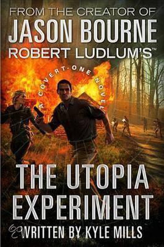 Robert Ludlum's the Utopia Experiment - cover