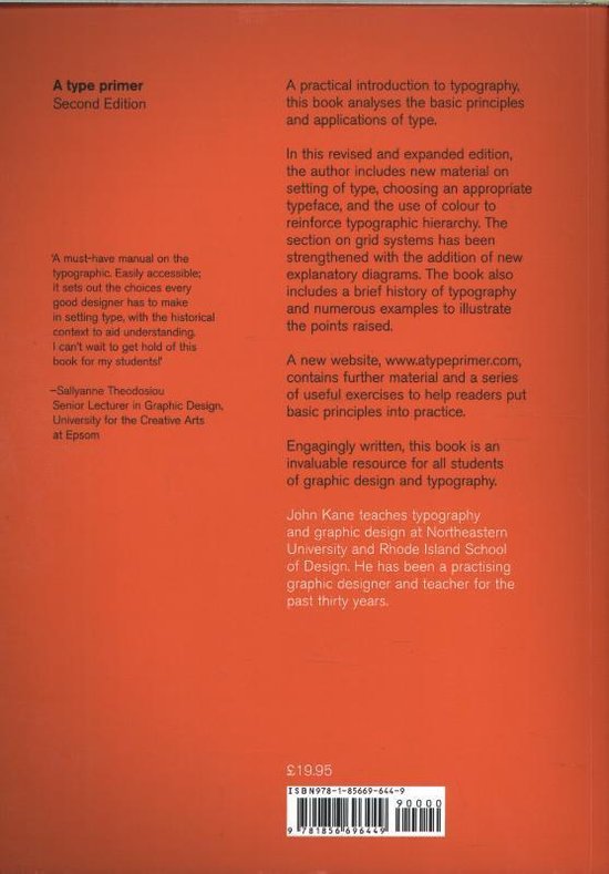 A Type Primer, 2nd edition