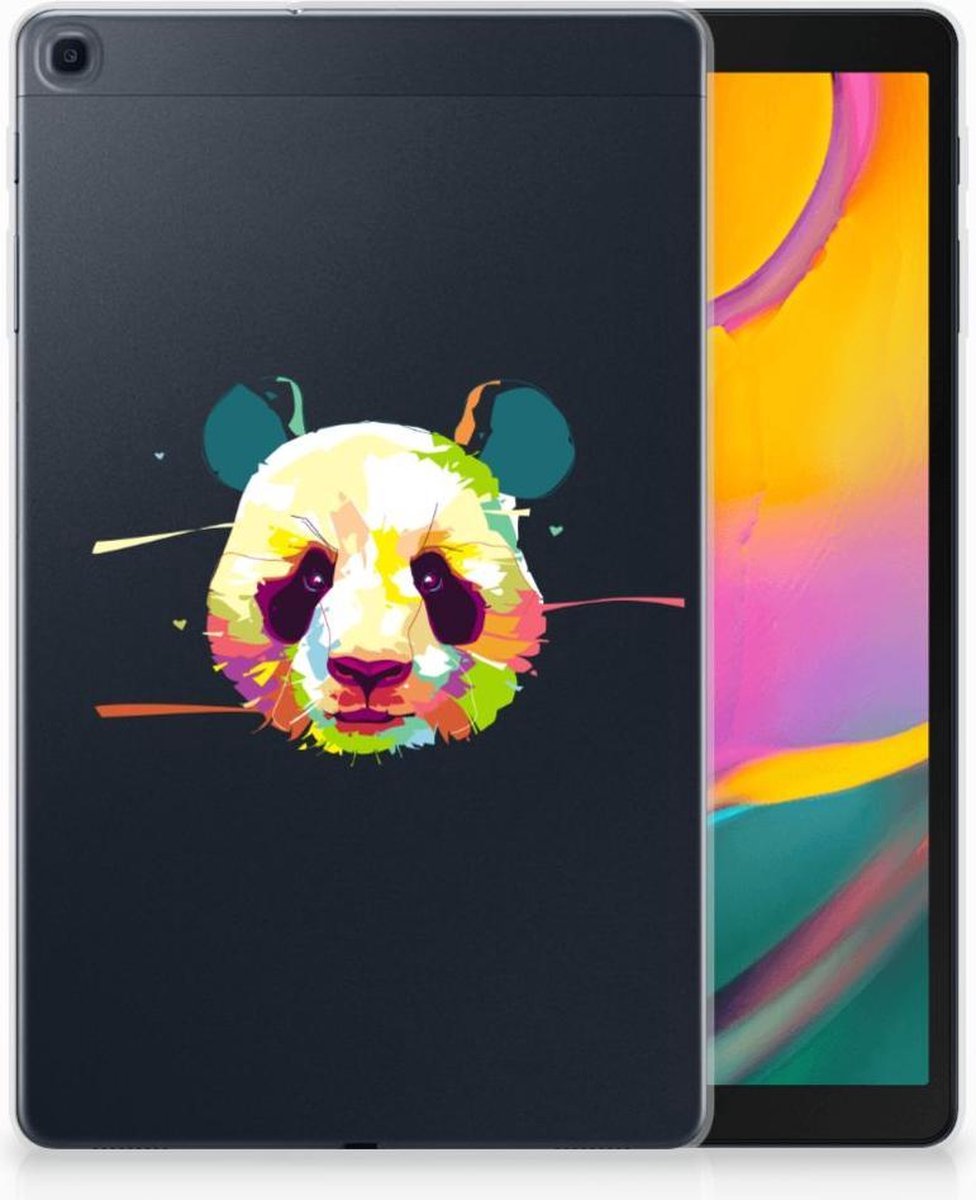 Samsung Galaxy Tab A 10.1 (2019) Tablet Back Cover Panda Color