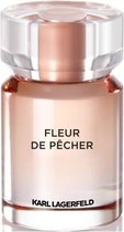 MULTI BUNDEL 3 stuks Karl Lagerfeld Fleur de Pecher Eau De Perfume Spray 50ml