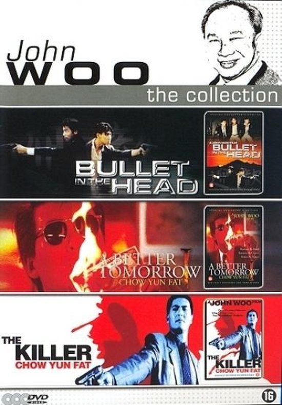 John Woo-The Collection (3 DVD)