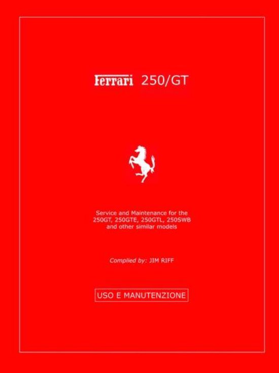 Ferrari 250 GT - cover